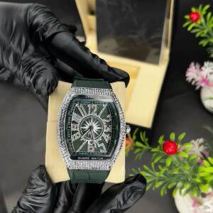 Denvosi Luxury Diamond Studded Strap Men’s Watch Elegant Durable Stylish Premium Choice For Parties Daily Wear And Special Occasions (Without Box) - Image 4