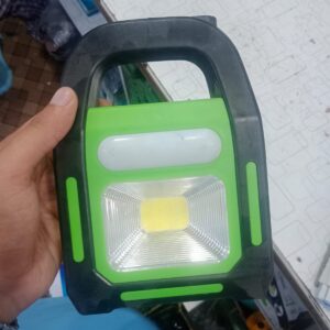 Portable Solar LED Flood Light Emergency Work Light With Carry Handle - Image 4