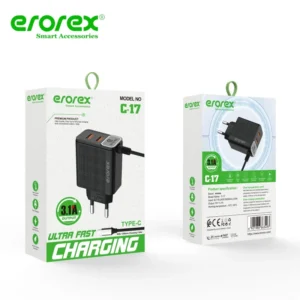 3-in-1 Type-C Fast Charging Cable – 3A Output | Multi-Device USB Charging Cable for Android & Type-C Devices Random Color - Image 4