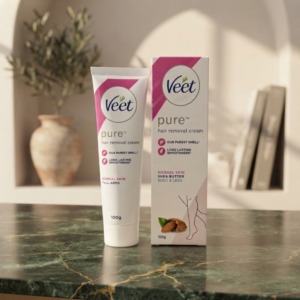 Veet Pure Hair Removal Cream For Normal Skin 100g Tube Gentle Effective Reliable Smooth Finish Practical Choice For Daily Beauty Care - Image 1