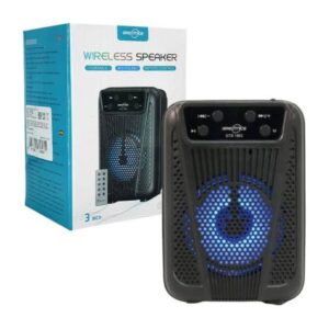 3 inches Wireless Bluetooth Speaker with Bluetooth 5.0 & LED Control - Image 1