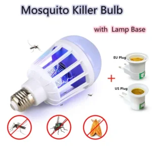 Mosquito Killer Bulb – 2-in-1 UV Mosquito Killer & Energy-Saving LED Light - Image 4