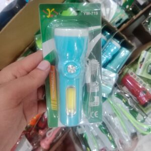 Yuewang YW-719 Rechargeable LED - Lighting Product Designed For Illumination And Daily Lighting Routine (Random Color) - Image 4