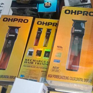 OHPRO OP-209 Hair Trimmer - Personal Care Product Designed For Grooming And Daily Hygiene Routine - Image 3