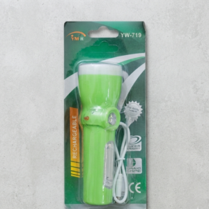 Yuewang YW-719 Rechargeable LED - Lighting Product Designed For Illumination And Daily Lighting Routine (Random Color) - Image 2