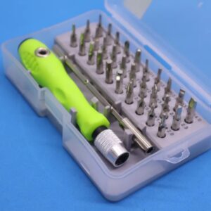 32-in-1 Precision Screwdriver Set – Multi-Bit Repair Tool Kit for Electronics & Home Use - Image 1