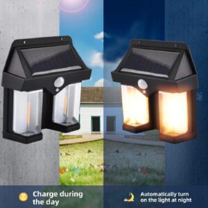 JL-T66 Solar Induced Wall Light - Lighting Product Designed For Illumination And Daily Lighting Routine - Image 3