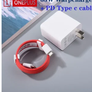 OnePlus Charger 65W 0Super Vooc Adapter + Cable PD Warp Charger for all One Plus Model type c - Image 2