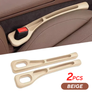 Universal Car Seat Gap Filler Organizer 2 PCS – PU Leather Car Seat Storage Box | Waterproof Auto Interior Pocket | Anti-Drop Gap Plug for Phone, Coins, Keys  Ratings 12 - Image 3
