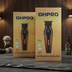 OHPRO OP-112 Cordless Hair Trimmer - Personal Care Product Designed For Grooming And Daily Hygiene Routine - Image 2