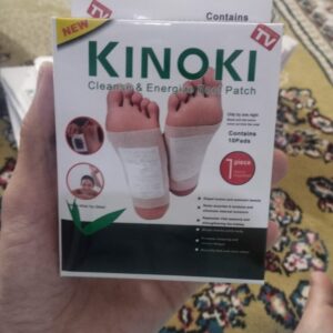 Kinoki Bamboo Vinegar Detox Foot Patches – Deep Cleansing & Relaxing Foot Pads (10 Pads Pack) - Image 4