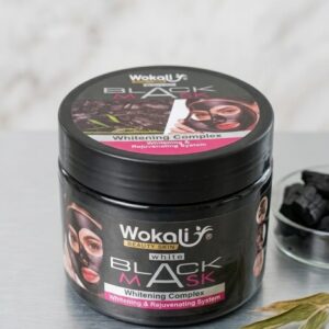 Wokali Blackhead Remover Mask - Deep Cleansing Purifying Peel Off Face Mask Skincare Product For Clearing Pores And Smooth Skin Complexion - 300ML - Image 4