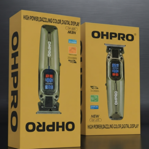 OHPRO OP-225 Professional Hair Trimmer Clipper - Personal Care Product Designed For Grooming And Daily Hygiene Routine - Image 1