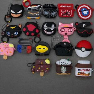 Airpods Pro 2 And Airpods Pro Cases - Electronic Accessory Designed For Device Protection And Portable Storage Routine (Random Color) - Image 2