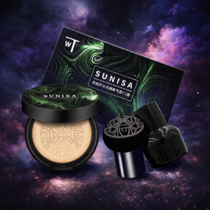 Original Sunisa Mushroom Head Air Cushion BB & CC Cream Foundation – Natural Color - Image 1