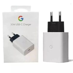 Google Original 30W USB-C PD Fast Charger Adapter for Pixel 6, 6 Pro, 7, 7 Pro, 8, 8 Pro, Pixel Fold, Chromebook & USB-C Devices (Adapter Only) - Image 2
