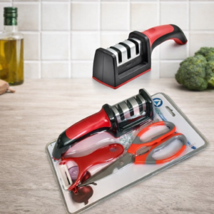 3-In-1 Kitchen Tool Set - Kitchen Appliance Designed For Food Preparation And Daily Cooking Routine - Image 3