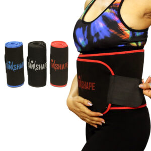 Slimming Waist Trimmer Belt for Men & Women – Adjustable Sweat Belt for Weight Loss, Tummy Control & Workout Support (Free Size, Random Color) - Image 3
