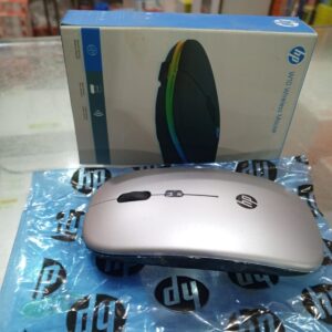 HP W10 Wireless Mouse - Slim Silent Stylish 2.4GHz Wireless Optical Mouse With Ergonomic Design Plug And Play USB Receiver For Laptop PC (Random Color) - Image 5