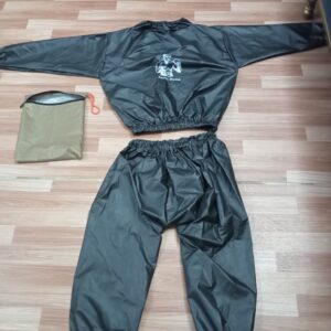 Sauna Suit Heavy Duty Anti Rip PVC Durable Flexible Design Increases Sweating Boosts Calorie Burn Supports | Random Color - Image 4