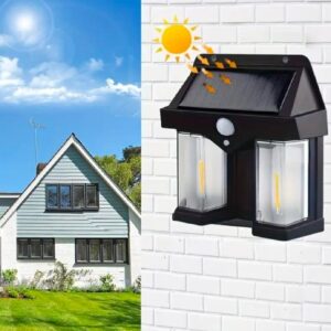JL-T66 Solar Induced Wall Light - Lighting Product Designed For Illumination And Daily Lighting Routine - Image 4