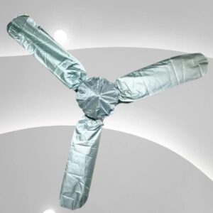 Ceiling Fan Cover Dust Proof Lightweight Durable Washable Easy To Install Protects Against Dust Dirt Stains - Image 2