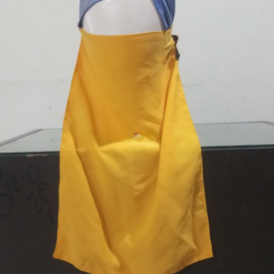 Half Veil Niqab Patti In Korean Chiffon With Soft Elastic, Lightweight Face Cover For Hijabs And Scarves - Image 5