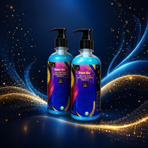 Instant Glow Herbal Shampoo 20+ Formula 500ml | Organic Herbal Shampoo for Hair Growth & Hair Fall Control | Dandruff & Frizz Control | Scalp Nourishing Hair Care - Image 2
