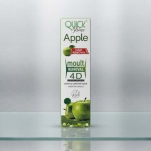 Quick Shine Apple Hair Removal Spray - Personal Care Product Designed For Hair Removal And Skin Maintenance Routine - 200ML - Image 1