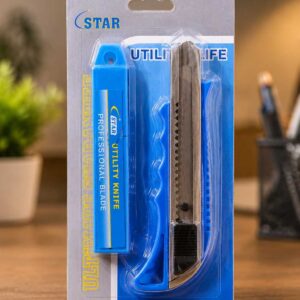 Star Utility Knife - Durable And Versatile Handheld Cutting Tool Designed For Precision Work, Crafts, Packaging, And General Utility Tasks - Image 2