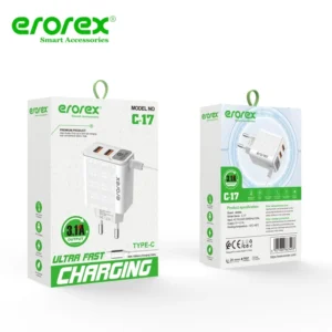 3-in-1 Type-C Fast Charging Cable – 3A Output | Multi-Device USB Charging Cable for Android & Type-C Devices Random Color - Image 3