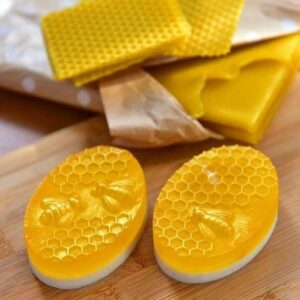Instant Glow Rice & Honey Brightening Soap – Handmade Moisturizing Soap with Rice Extract & Natural Honey for Glowing, Soft & Even-Toned Skin | Paraben & Sulfate Free - Image 3