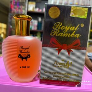Royal Ramba Eau De Parfum by Aroma – Long Lasting Luxury Perfume for Men (100ml) - Image 2