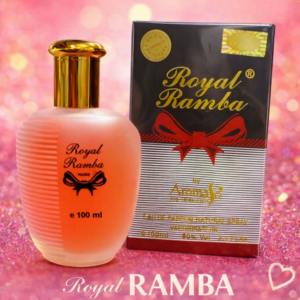 Royal Ramba Eau De Parfum by Aroma – Long Lasting Luxury Perfume for Men (100ml) - Image 1