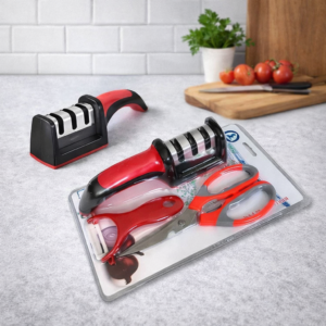 3-In-1 Kitchen Tool Set - Kitchen Appliance Designed For Food Preparation And Daily Cooking Routine - Image 2