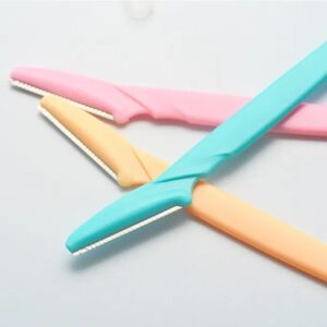 Pack of 3 - Tinkle Eyebrow Razor Easily Remove Hair For Women - Personal Grooming Tool Designed For Facial Hair Removal And Smooth Skin Maintenance Routine - Image 2