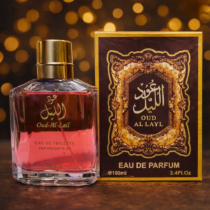 Oud Al Layl Eau De Parfum Perfume for Men & Women – 100ml Long Lasting Luxury Fragrance - Image 1