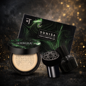 Original Sunisa Mushroom Head Air Cushion BB & CC Cream Foundation – Natural Color - Image 3