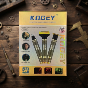 Kogey KG-558 3-In-1 Grooming Kit - Personal Care Product Designed For Grooming And Daily Hygiene Routine - Image 2
