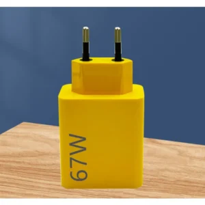 Mobile Phone Charger 67W Pack Of 1 (Without cable) - Image 1