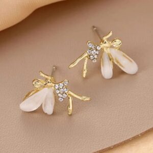 Korean-Style Fairy Stud Earrings - Jewelry Product Designed For Styling And Daily Outfit Routine - Image 1