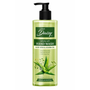 Etoile Daisy Velvety Soft Aloe Vera & Jojoba Oil Hand Wash 500ml – Deep Moisturizing Liquid Hand Soap for Soft & Healthy Hands in Pakistan - Image 1