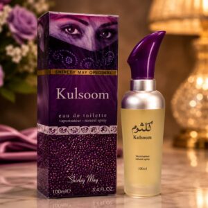Kulsoom Eau De Toilette For Women By Shirley May 100ml Elegant Long Lasting - Image 3