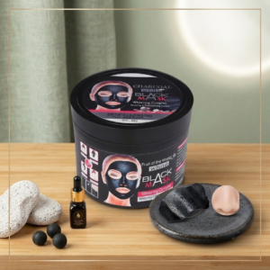 Wokali Blackhead Remover Mask - Deep Cleansing Purifying Peel Off Face Mask Skincare Product For Clearing Pores And Smooth Skin Complexion - 300ML - Image 3