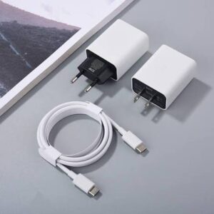 Google Original 30W USB-C PD Fast Charger with USB-C to USB-C Cable for Pixel 6, 6 Pro, 7, 7 Pro, 8, 8 Pro, Pixel Fold & USB-C Devices - Image 5