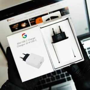 Google Original 30W USB-C PD Fast Charger Adapter for Pixel 6, 6 Pro, 7, 7 Pro, 8, 8 Pro, Pixel Fold, Chromebook & USB-C Devices (Adapter Only) - Image 3