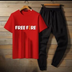 Premium Micro Men’s Tracksuit FreeFire Print – Comfortable Sportswear | Gym & Workout Suit - Image 4