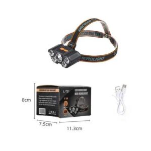 L-T21 LED Highlight USB Headlight - Lighting Product Designed For Illumination And Daily Lighting Routine - Image 1