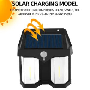 JL-T66 Solar Induced Wall Light - Lighting Product Designed For Illumination And Daily Lighting Routine - Image 1