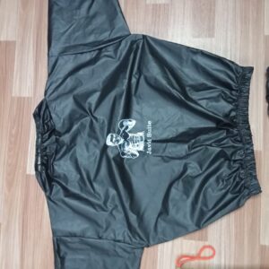 Sauna Suit Heavy Duty Anti Rip PVC Durable Flexible Design Increases Sweating Boosts Calorie Burn Supports | Random Color - Image 5